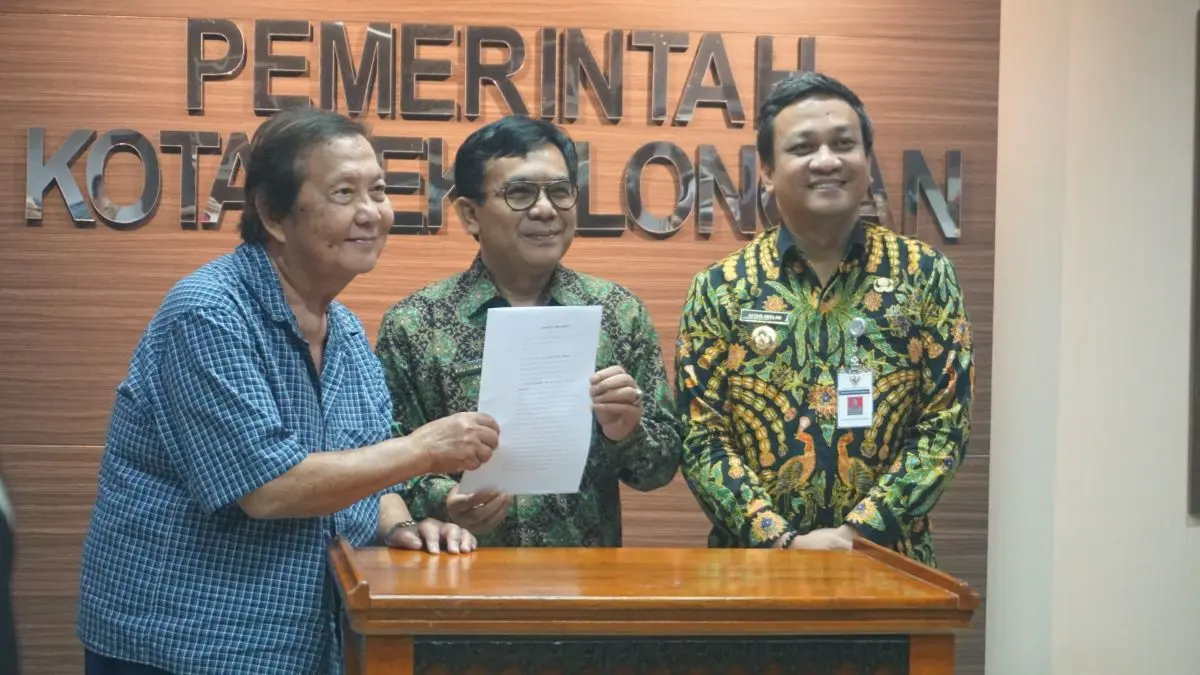 Eks Gedung Sri Ratu Pekalongan Akan Hidup Kembali Jadi Ritel Modern Azko, Bangkitkan Ekonomi!