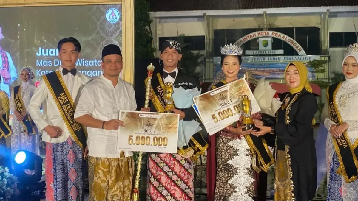 Final Duwis Pekalongan 2025: Regina & Santhika Juara, Wali Kota Harap Jadi Teladan Produktif!    
