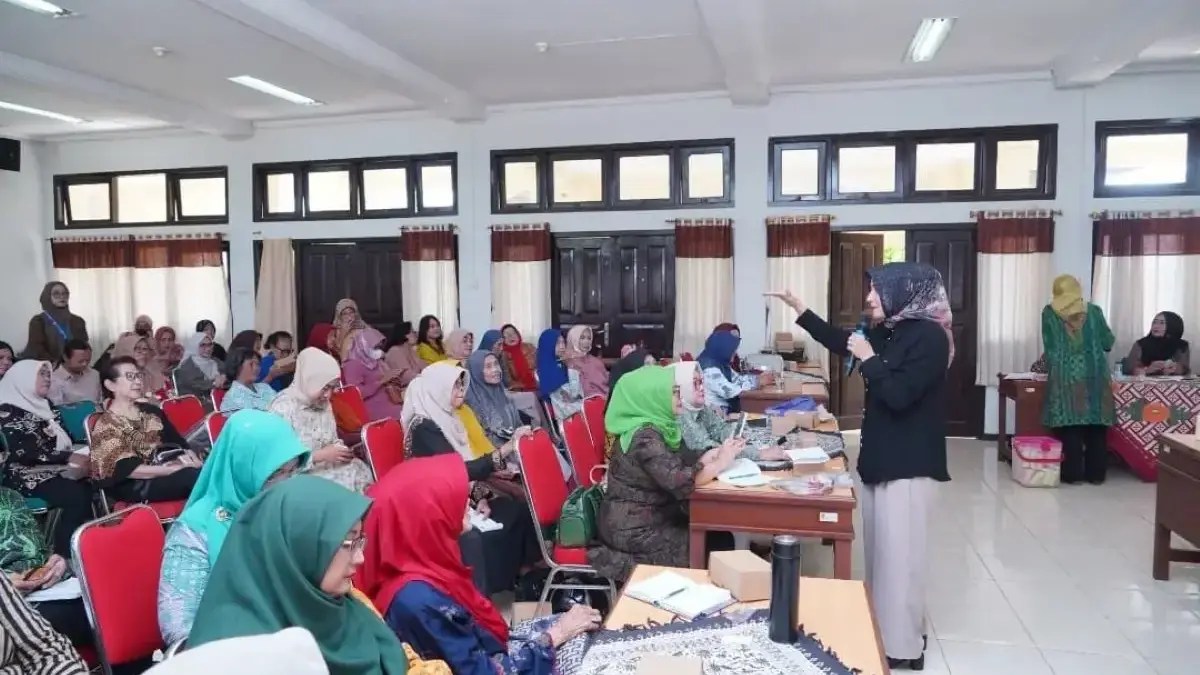 GOW Pekalongan Dorong Kemandirian Ekonomi Perempuan: Gelar Pelatihan Tata Boga Inovatif!