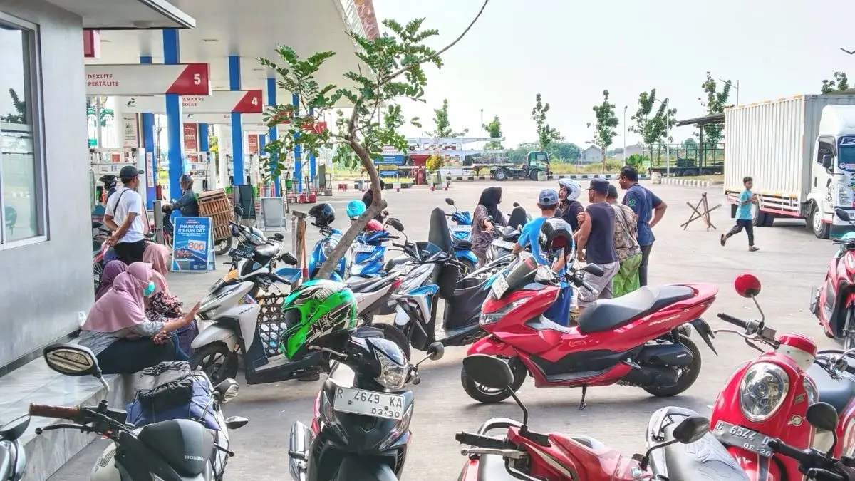 Geger! Pertalite Tercampur Solar di SPBU Kalikuto Batang, Puluhan Kendaraan Rusak, Pertamina Bertindak!