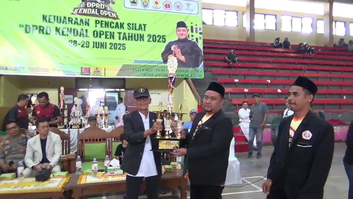 Gempar! 400 Pesilat Ramaikan Kejurnas DPRD Kendal Open 2025, Ajang Lahirkan Bibit Unggul!  