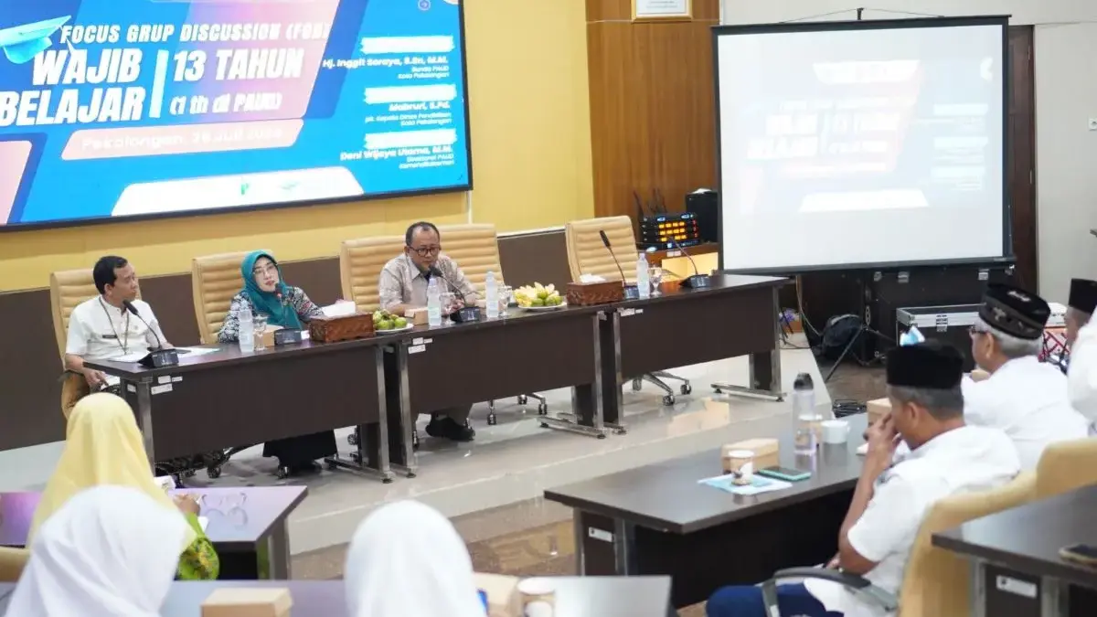 Genjot Wajib Belajar 13 Tahun, Pemkot Pekalongan & Kemendikdasmen Perluas Akses Pendidikan Anak Dini!