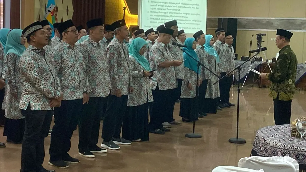 HM Andy Arslan Djunaid Resmi Pimpin MES Pekalongan, Siap Dorong Ekonomi & Pariwisata Syariah!