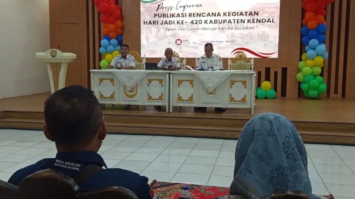 HUT Kendal ke-420 Bakal Meriah! Pj Sekda Pastikan Efisiensi Anggaran Tak Halangi Hiburan Rakyat