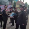 HUT ke-79 Bhayangkara 10 Anggota Polres Pekalongan Kota Diganjar Penghargaan atas Prestasi Ungkap Narkoba!