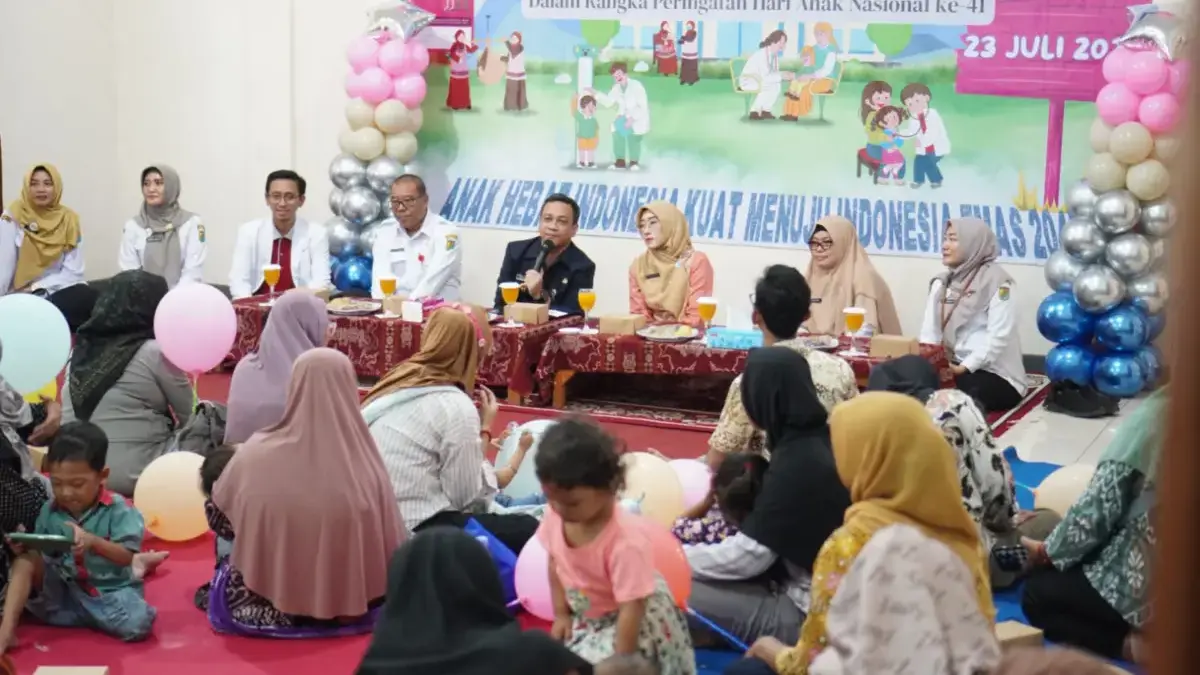 Pemkot Pekalongan Genjot Pemantauan Kesehatan Anak dan Penanganan Stunting