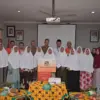 BTPN Syariah memberangkatkan umroh sembilan nasabahnya yang konsistensi menerapkan BDKS