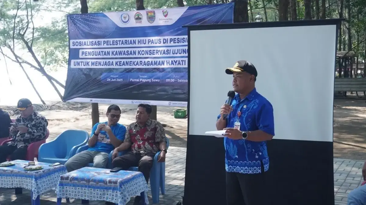 Jaga Laut Batang, Dislutkan & BPI Kolaborasi Dorong Pelestarian Hiu Paus & Ekonomi Biru!    