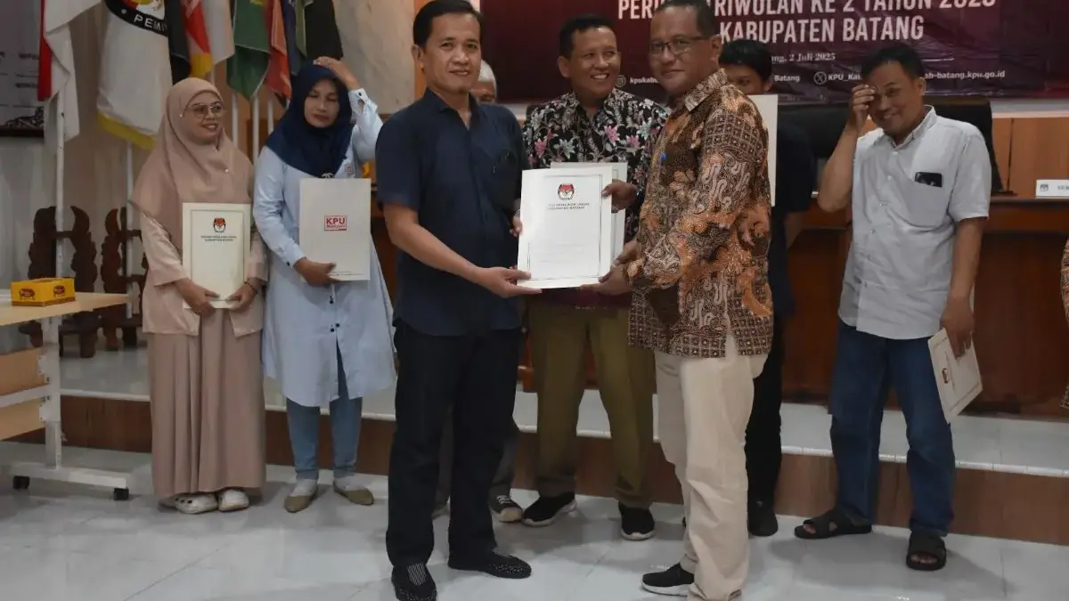 Jumlah Pemilih Batang Turun 266 Jiwa: KPU Perkuat Validasi Data Lewat PDPB Triwulan II!