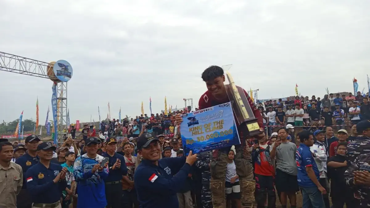 KSAL Resmi Buka Hiu Selatan Internasional Hard Enduro di Kendal 71 Atlet Nasional & Mancanegara Beraksi!