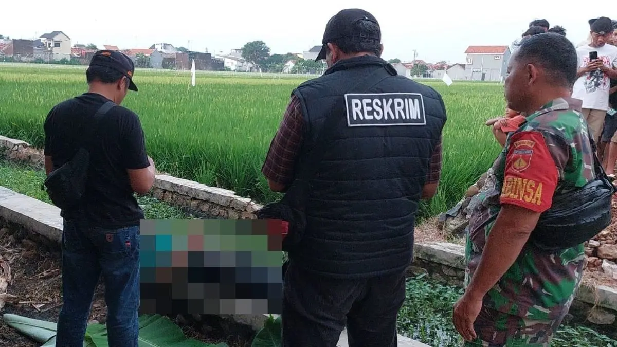 Kakek 68 Tahun Tewas di Saluran Irigasi Pekalongan, Diduga Usai Minum Alkohol Murni!    