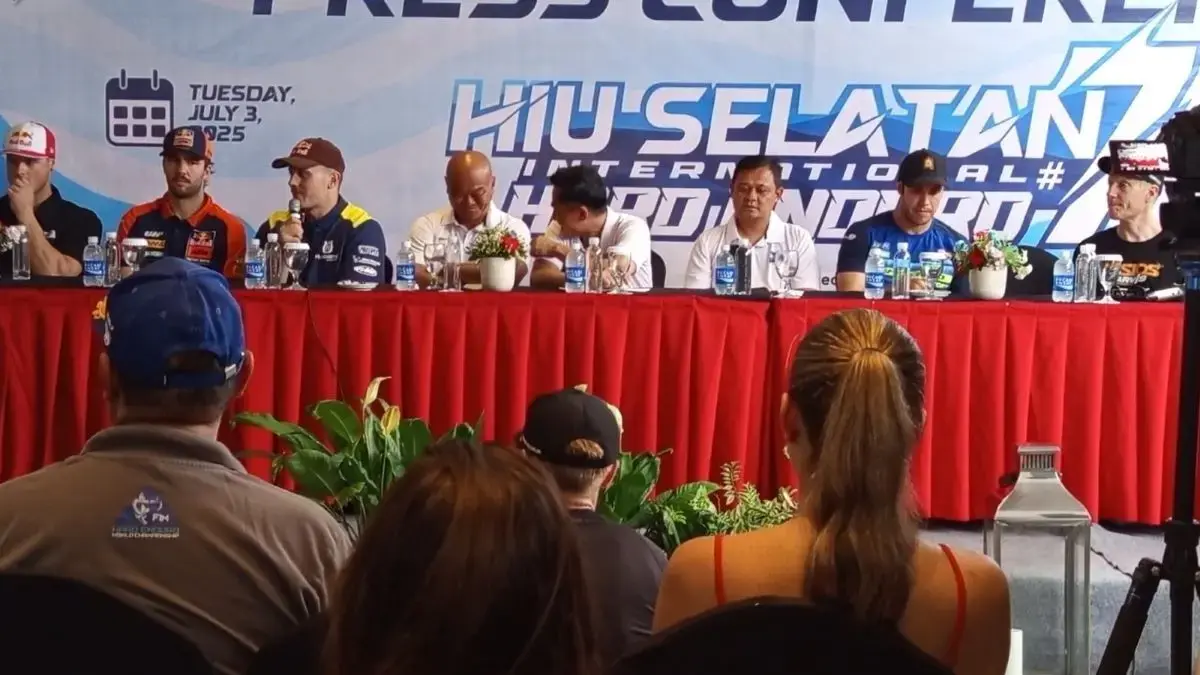 Kendal Jadi Tuan Rumah Hiu Selatan Internasional Hard Enduro 2025: 13 Negara Ramaikan Ajang Motor Trail!