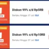 Kode Voucher Shopee 7.7 Diskon 99% Mulai 7 Juli 2025