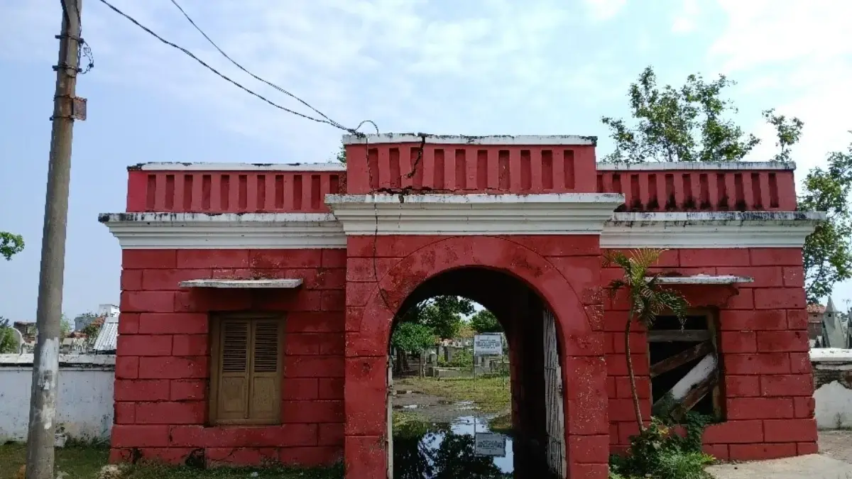 Kompleks Pemakaman \'Kerkop\', Saksi Bisu Era Kolonial di Kota Pekalongan