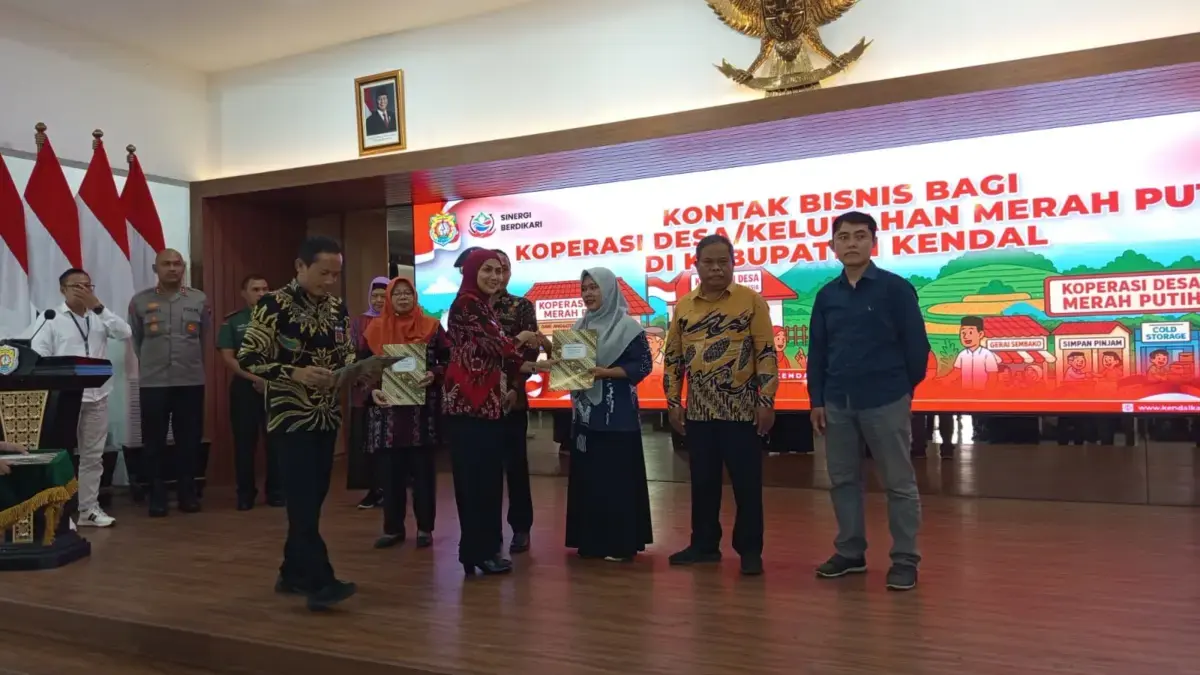 Kopdes Kendal Diminta Segera Tentukan Jenis Usaha, Pemprov & Pemkab Gelar Soft Launching!    