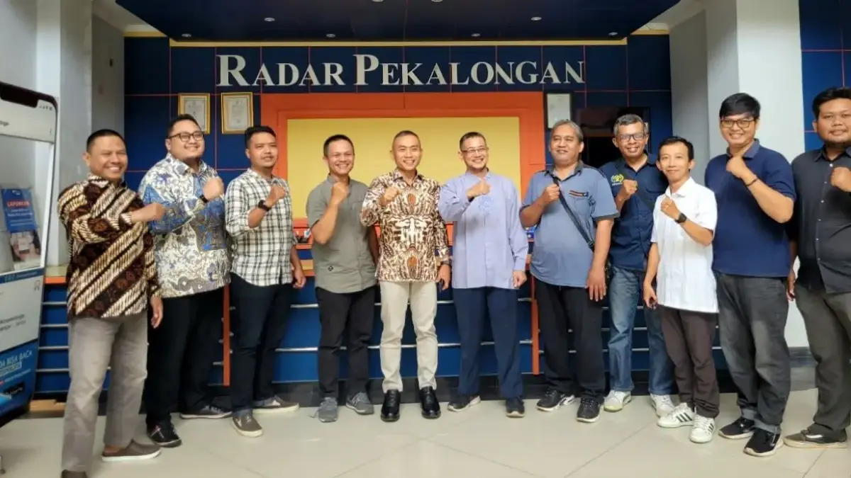Kunjungi Radar Pekalongan, Yoyok Riyo Sudibyo Berharap Media Jadi Corong Kebenaran!