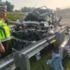 Laka Karambol di Tol Batang KM 353 Tewaskan 3 Orang, Diduga Sopir Pajero Mengantuk!  