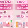 Launching Emina Micellar di Alfamart Pekalongan