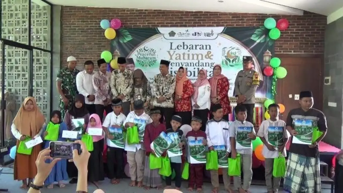 Lebaran Yatim IPARI Kemenag Kendal Santuni Ratusan Anak Yatim & Disabilitas, Ajak Berbagi Kebahagiaan!