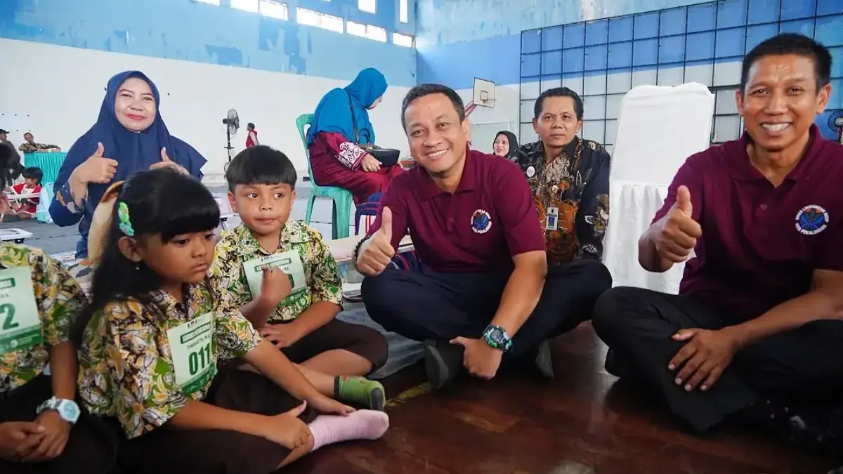 Ratusan Pelajar Ikuti Lomba Kreativitas Lingkungan di GOR Jetayu