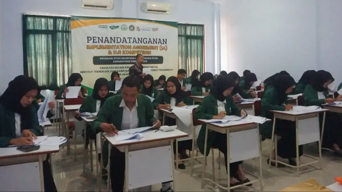 Mahasiswa ITSNU Pekalongan Raih Sertifikasi Kompetensi Berstandar Nasional, Siap Bersaing di Dunia Kerja!  