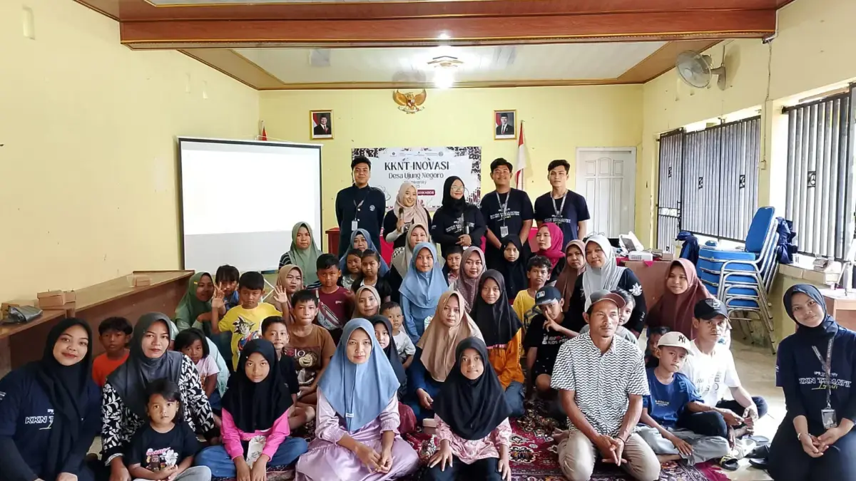 Mahasiswa KKN-T Inovasi IPB