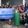 Mahasiswa KKNT IPB Edukasi Warga Krandon Pekalongan, Manfaatkan Lahan Sempit dengan Teknologi Garden Tower!