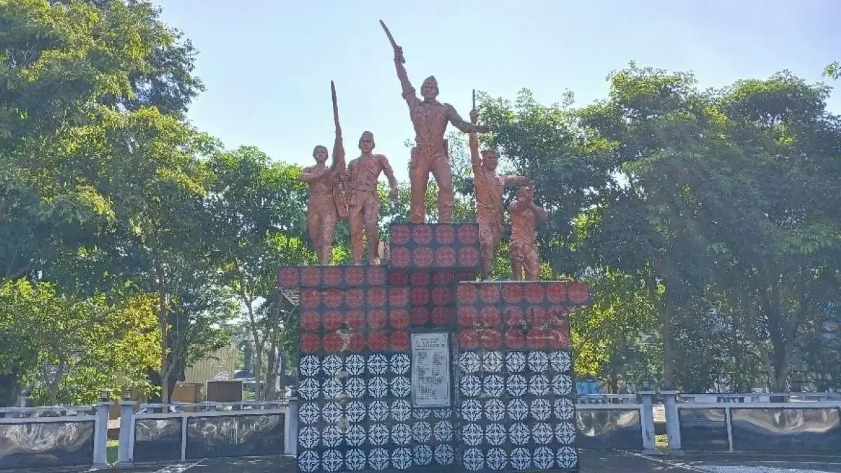 Monumen Djuang Kota Pekalongan, Simbol Perlawanan Rakyat Pekalongan Terhadap Jepang