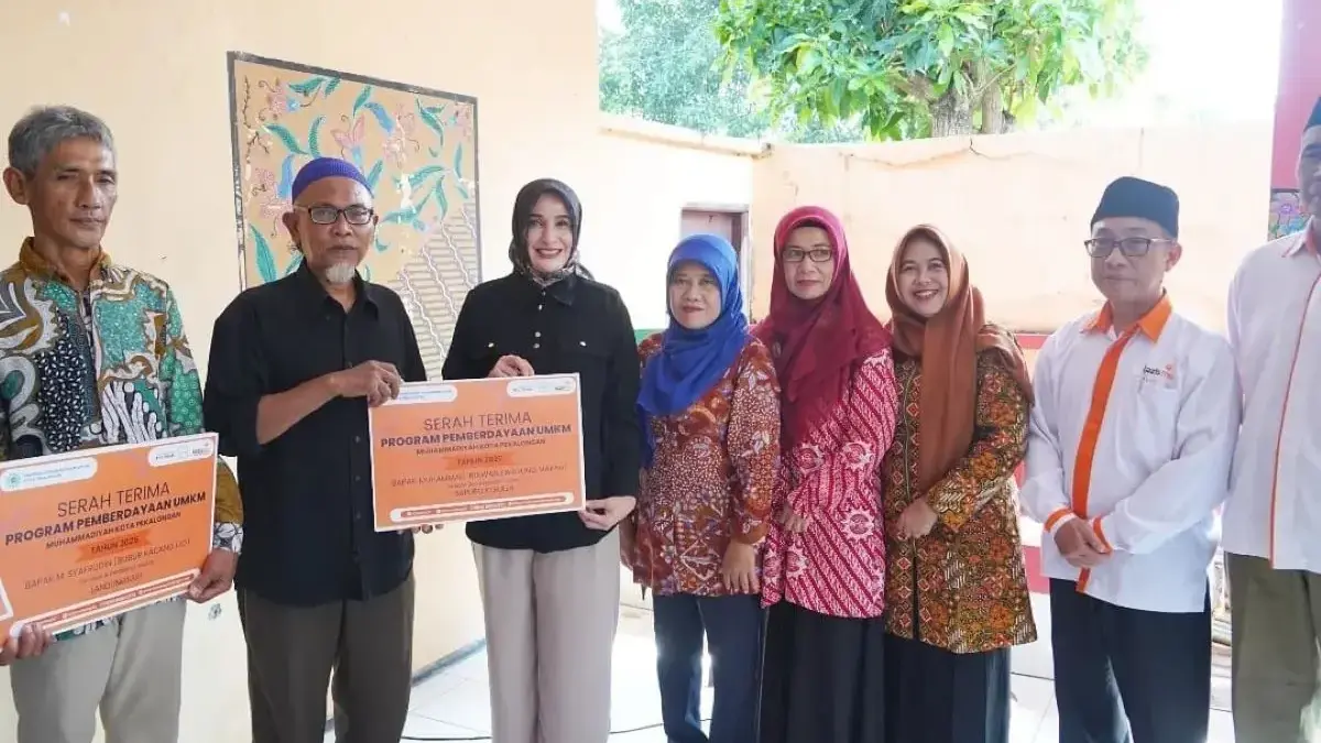 Muhammadiyah Pekalongan Salurkan Bantuan Rp1,3 Juta-Rp5,1 Juta ke 8 UMKM, Bantu Naik Kelas!  