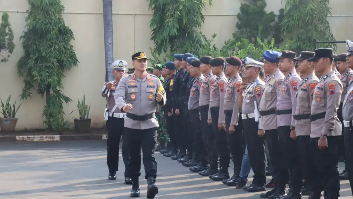 Operasi Patuh Candi 2025 Polres Pekalongan Kota Dimulai: Balap Liar di Exit Tol Jadi Fokus Utama!  