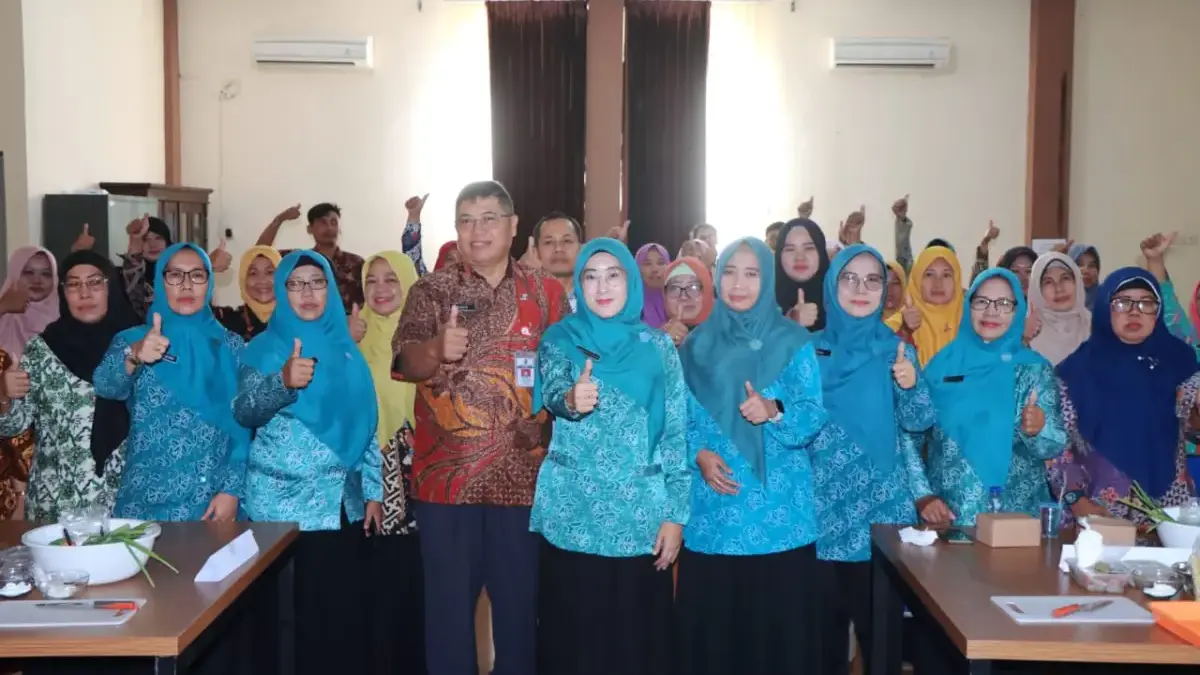 Pelatihan Olahan Ikan di Techno Park Pekalongan