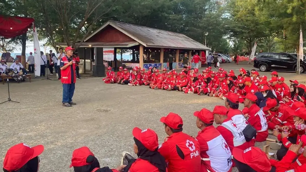 PMI Se-Korwil 3 Jateng Gelar Latihan Gabungan di Batang: Ratusan Relawan Perkuat Kesiapsiagaan Bencana!