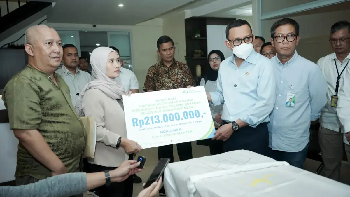 PMI di Korsel Meninggal