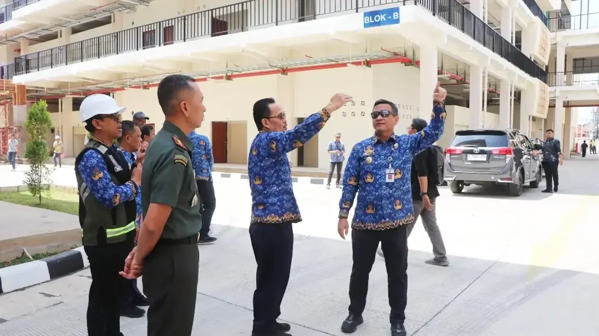 Wali Kota Pekalongan Tinjau Pasar Banjarsari