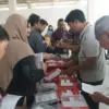 Pedagang Resmi Terima Kunci Lapak Pasar Banjarsari Pekalongan, Siap Kembali Berjualan!