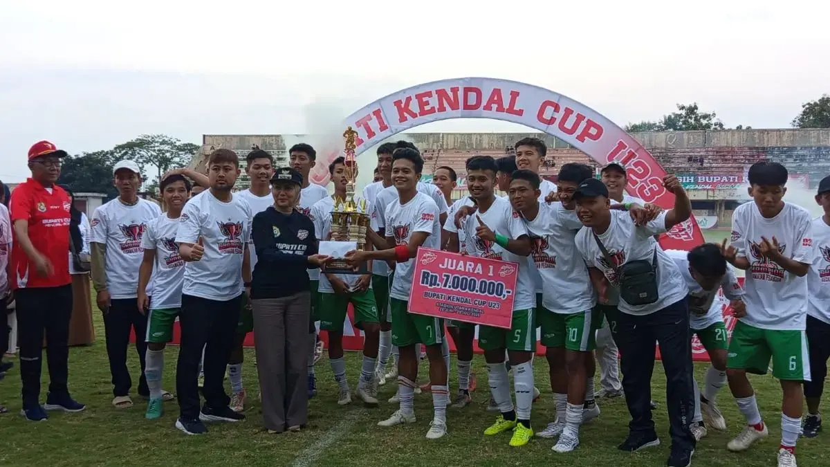Pegandon Juara Bupati Kendal Cup U-23: Taklukkan Gemuh di Final, Gairahkan Sepak Bola Lokal!