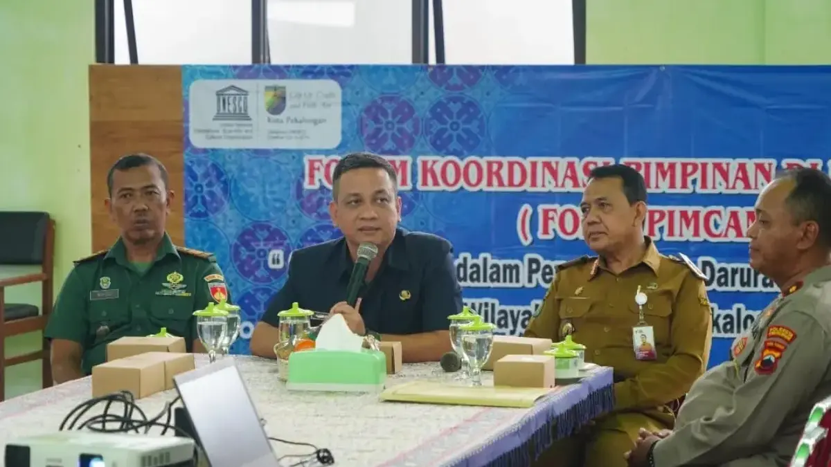 Pekalongan Barat Jadi Pionir! Sinergi Tri Pilar Atasi Darurat Sampah & Bencana di Wilayah Barat  
