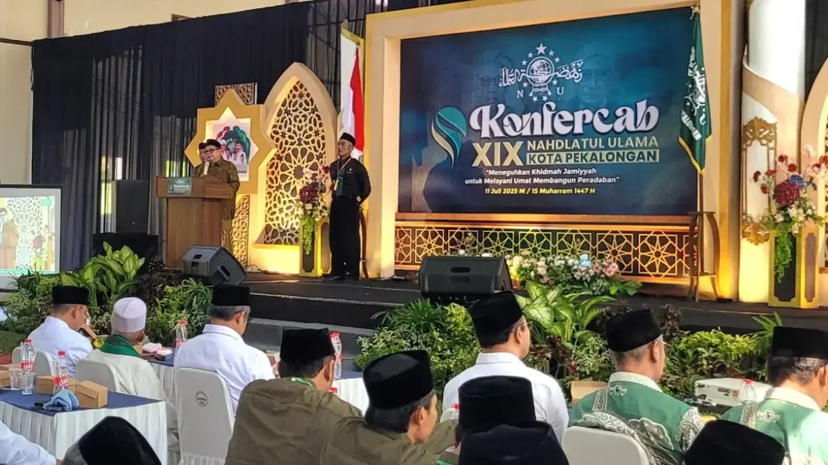 Konfercab XIX PCNU Kota Pekalongan Tahun 2025
