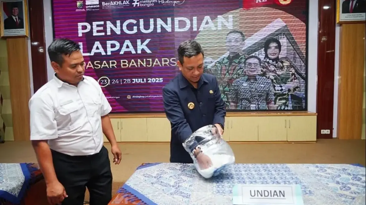 Pengundian Lapak Pasar Banjarsari Pekalongan Transparan: Wali Kota Aaf Pastikan Proses Adil & Cepat!