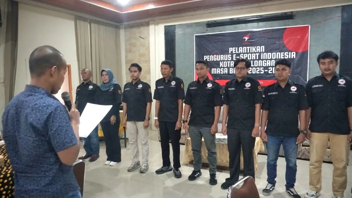 Pengurus ESI Kota Pekalongan 2025-2029 Resmi Dilantik, Siap Cetak Atlet E-Sports Berprestasi!