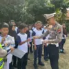 Peringati Hari Anak Nasional, Satlantas Polres Kendal \"Polantas Menyapa\" Pelajar & Anak-anak!