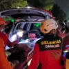 Petugas damkar kota pekalongan pingsan