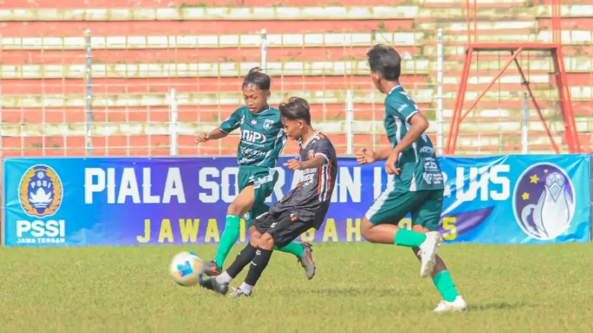 Piala Soeratin Jateng 2025, Persekap U-13 Lolos 32 Besar Tanpa Kekalahan, Siap Juara!