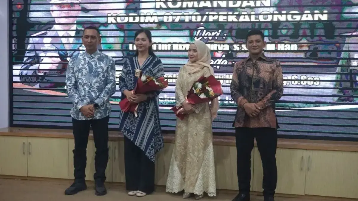 Pisah Sambut Dandim 0710/Pekalongan: Wali Kota Aaf Dorong Kolaborasi Berkelanjutan dengan Letkol Garry!