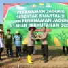 Polres Pekalongan Kota Kembali Tanam Jagung, Dukung Ketahanan Pangan & Asta Cita Presiden!