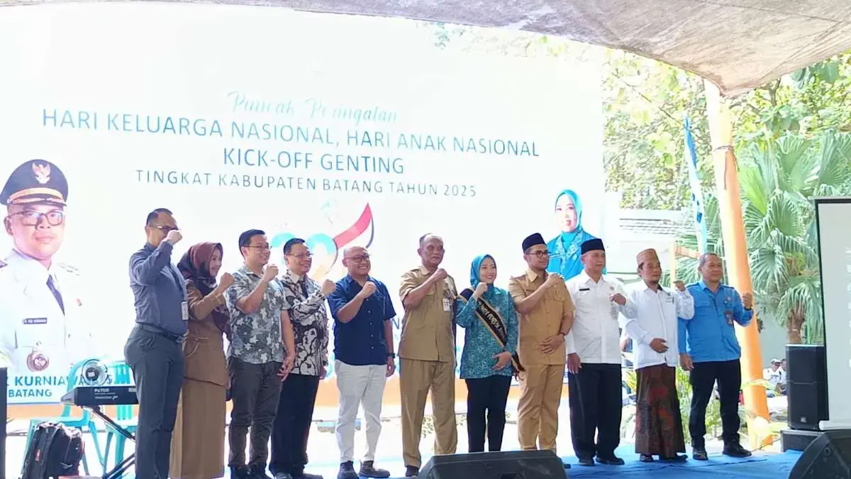 Program Genting Batang Diluncurkan, Targetkan 3.000 Anak Tercukupi Gizi, Cegah Stunting!