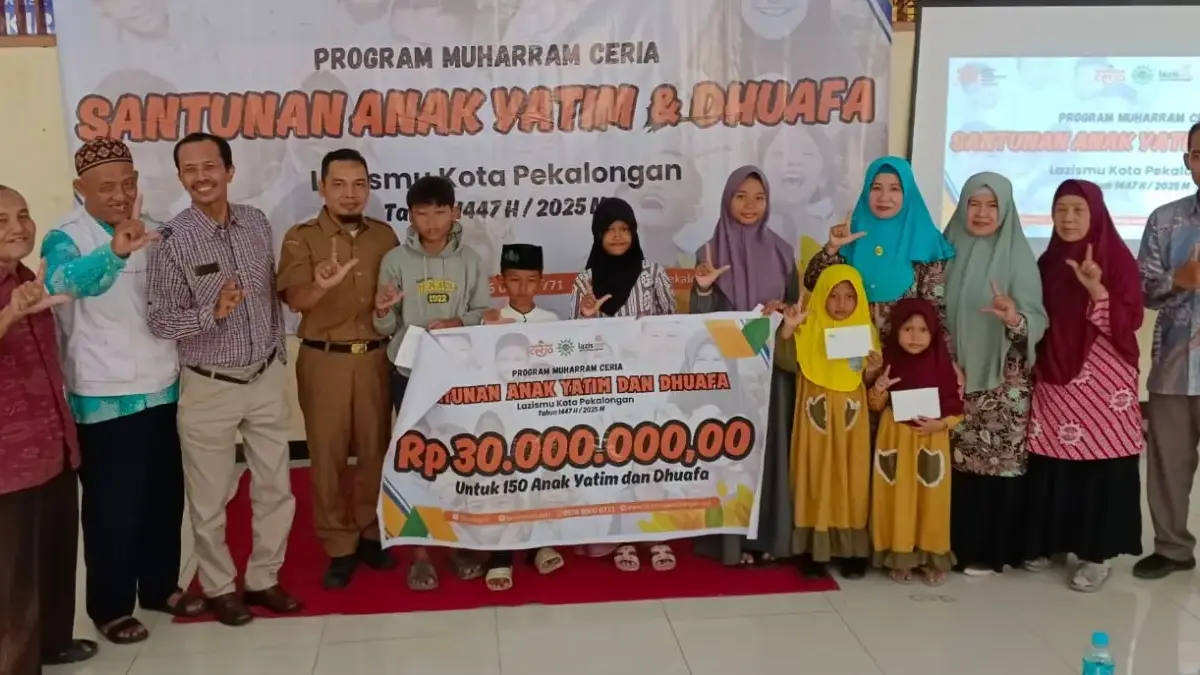 Program Muharram Ceria