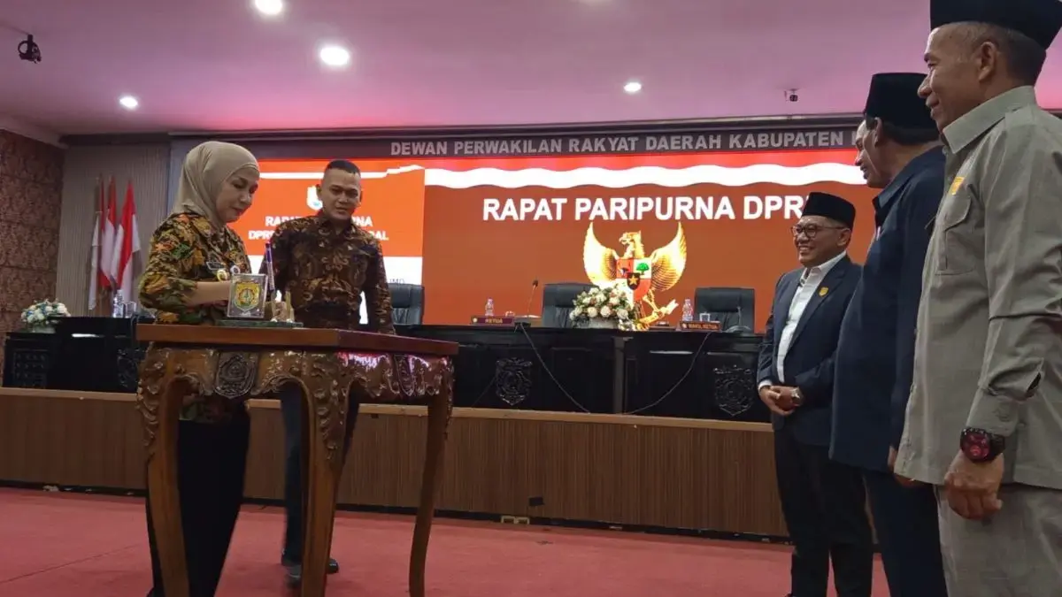 RPJMD Kendal 2025-2029 Disepakati! Bupati & DPRD Targetkan Jawab Tantangan Pembangunan Daerah