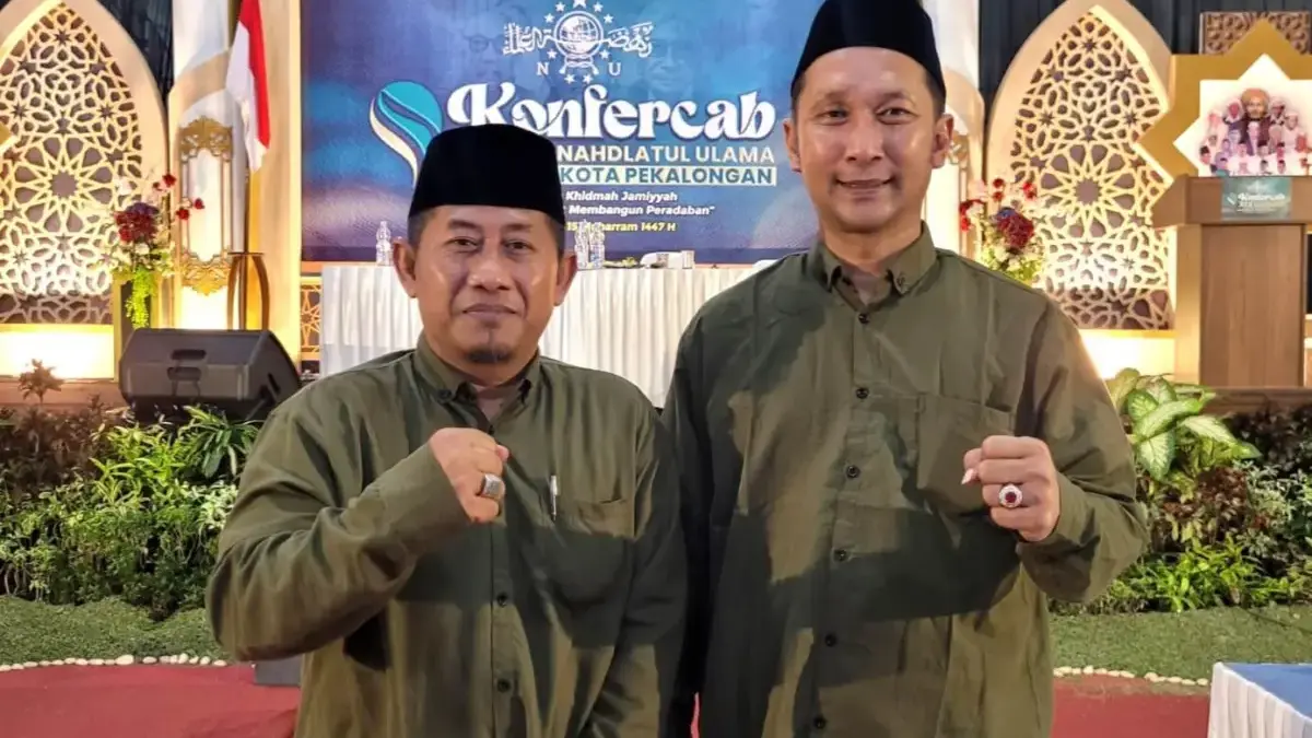 Rais Syuriyah dan Ketua PCNU Kota Pekalongan