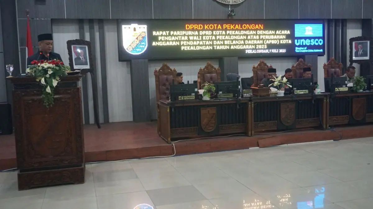 Rancangan Perubahan APBD Pekalongan 2025 Program Makan Bergizi & Persampahan Jadi Prioritas!